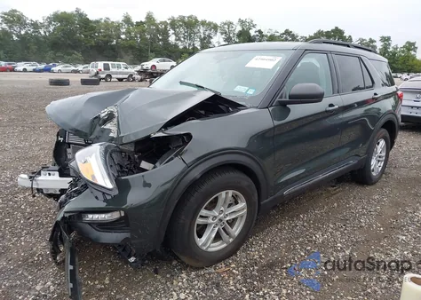 2024 Ford Explorer Xlt z USA, uszkodzony, nr VIN 1FMSK8DH0RGA40208